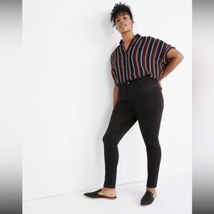 NWT Madewell Curvy High-Rise Skinny Jeans in Carbondale Wash